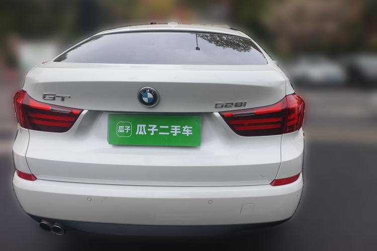 Used BMW 5 Series GT 2015 528i Leading Model Rear