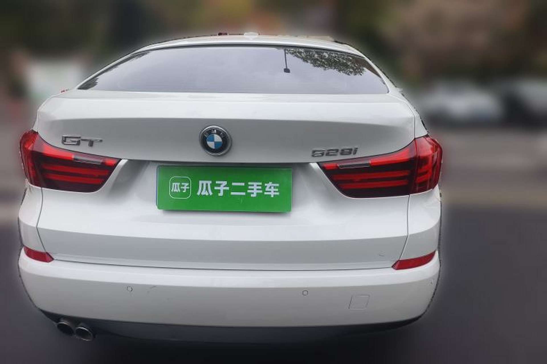 Used BMW 5 Series GT 2015 528i Leading Model Rear
