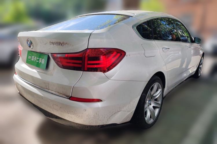 Used BMW 5 Series GT 2015 528i Luxury Edition Rear Right 45 Deg