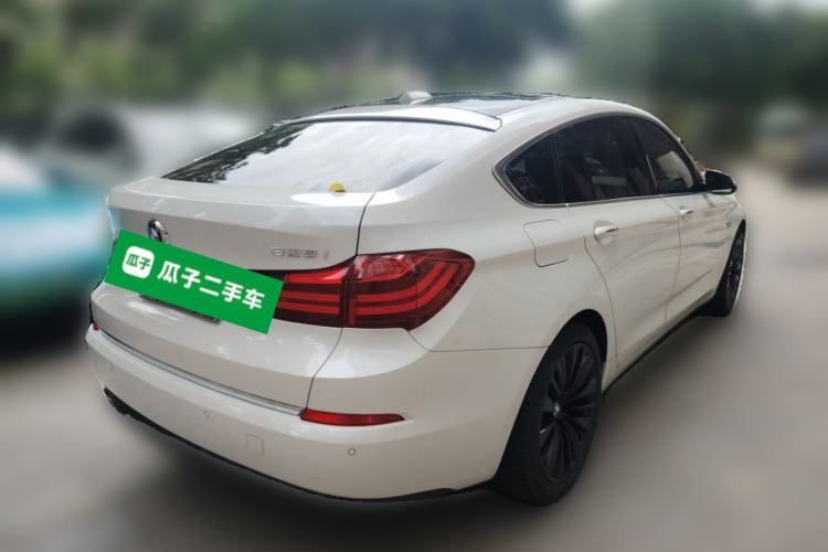 Used BMW 5 Series GT 2015 528i Luxury Edition Rear Right 45 Deg