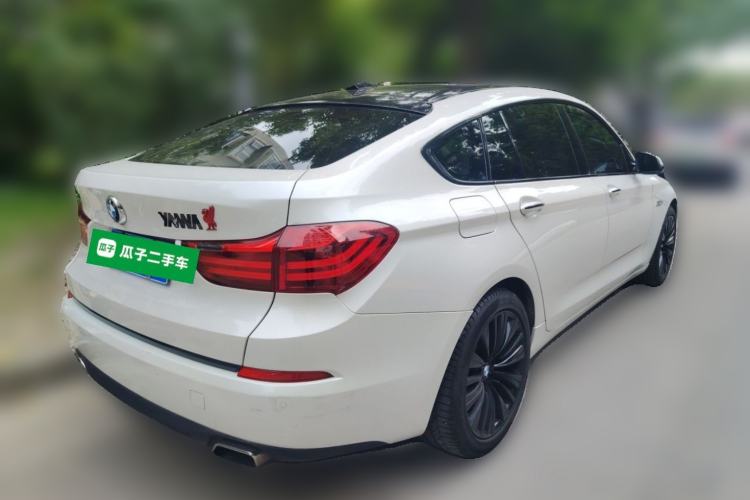 Used BMW 5 Series GT 2015 528i Luxury Edition Rear Right 45 Deg
