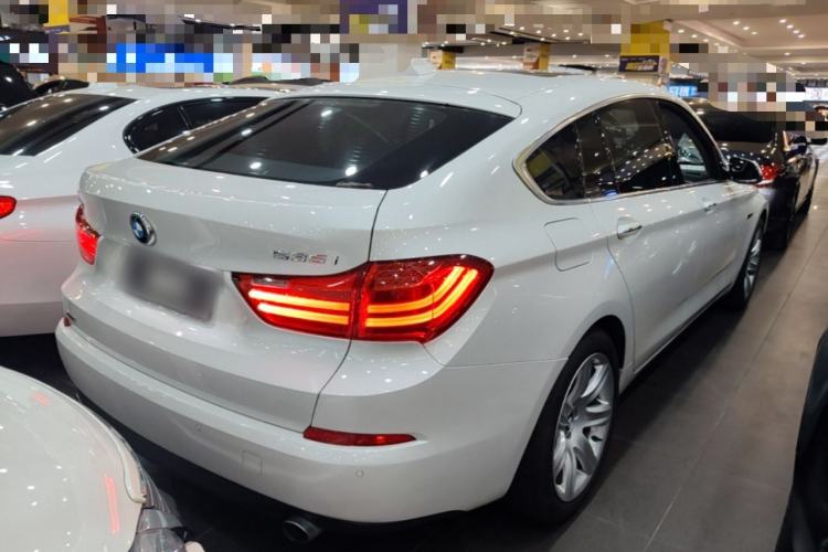 Used BMW 5 Series GT 2015 535i xDrive Rear Right 45 Deg