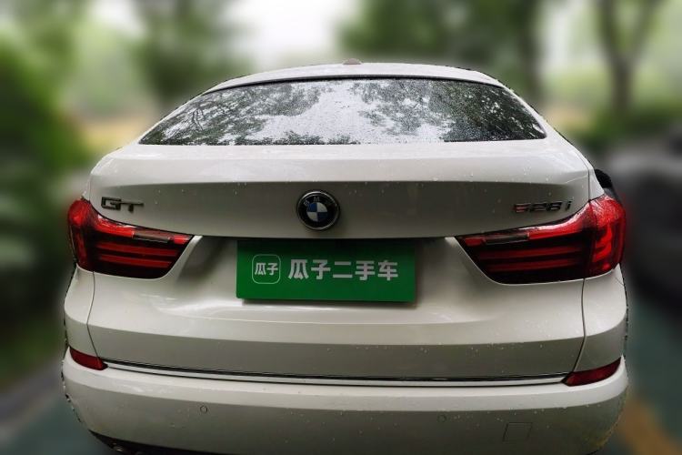Used BMW 5 Series GT 2015 528i Luxury Edition Rear