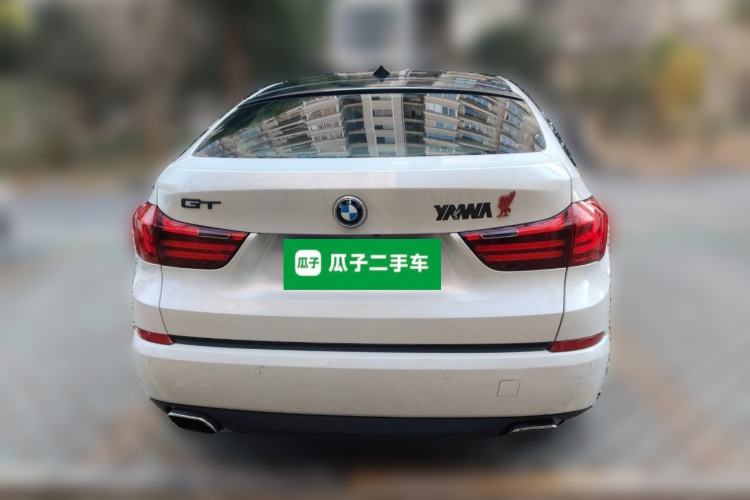 Used BMW 5 Series GT 2015 528i Luxury Edition Rear