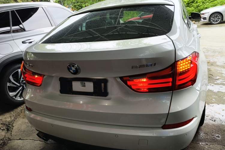 Used BMW 5 Series GT 2015 528i Luxury Edition Rear