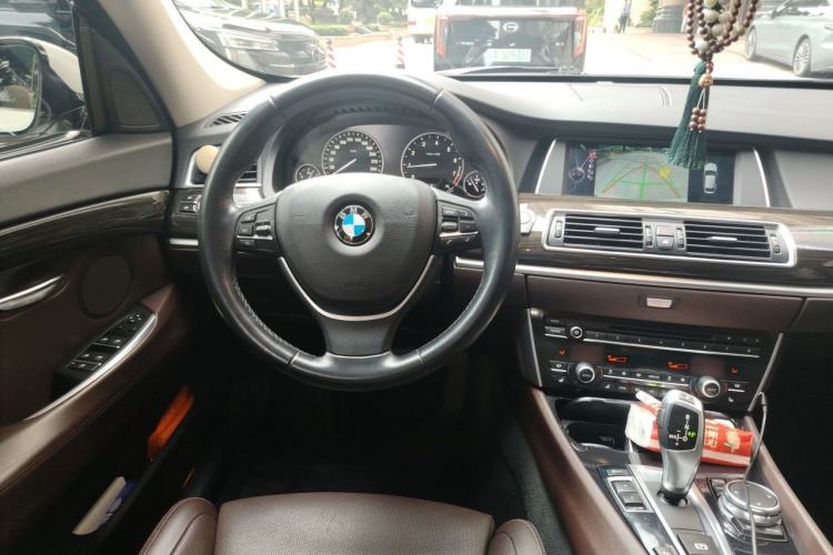 Used BMW 5 Series GT 2015 528i Luxury Edition Steering Wheel