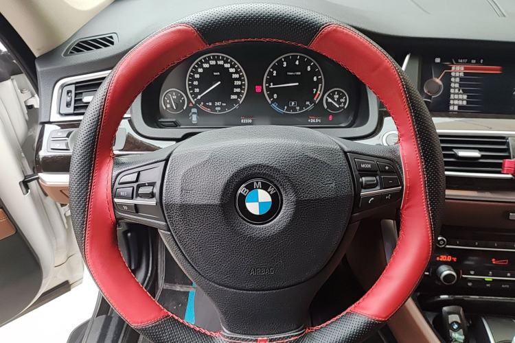 Used BMW 5 Series GT 2015 528i Leading Model Steering Wheel