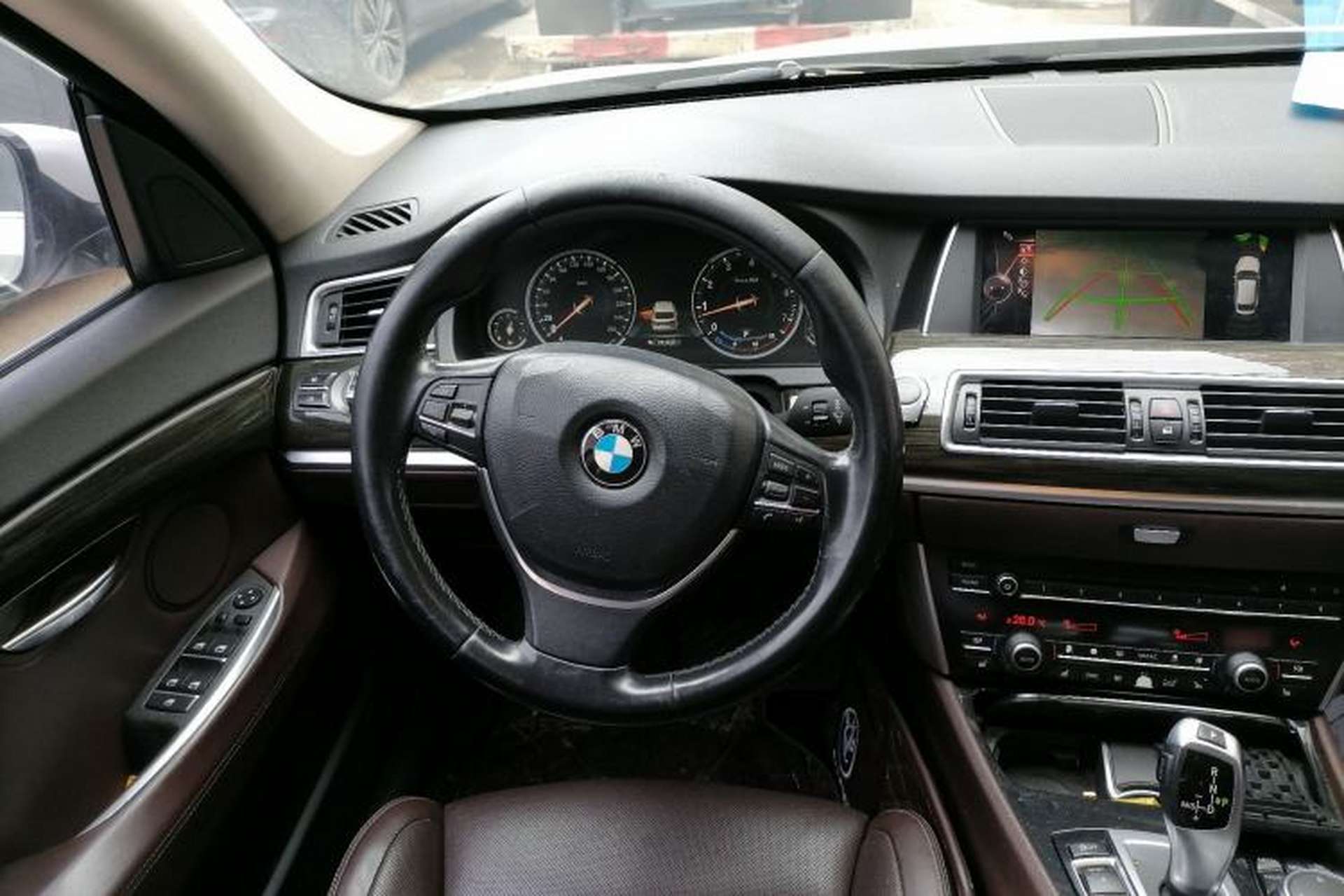 Used BMW 5 Series GT 2015 528i Luxury Edition Steering Wheel