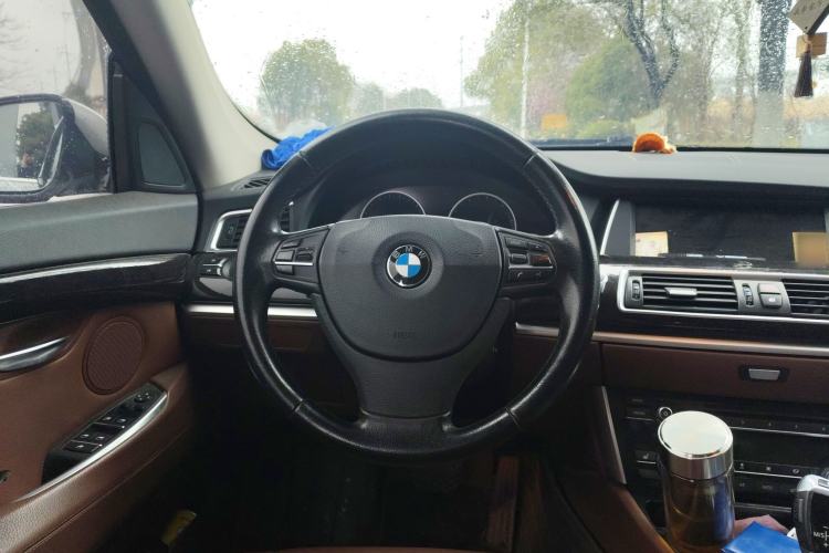 Used BMW 5 Series GT 2015 528i Leading Model Steering Wheel