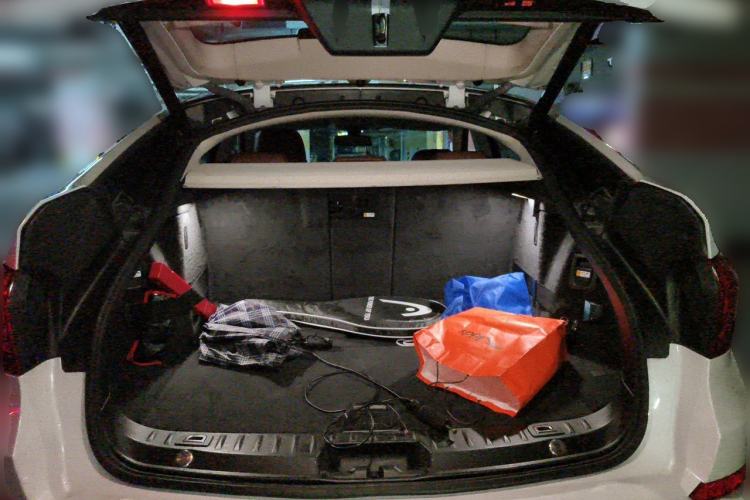 Used BMW 5 Series GT 2015 528i Leading Model Trunk