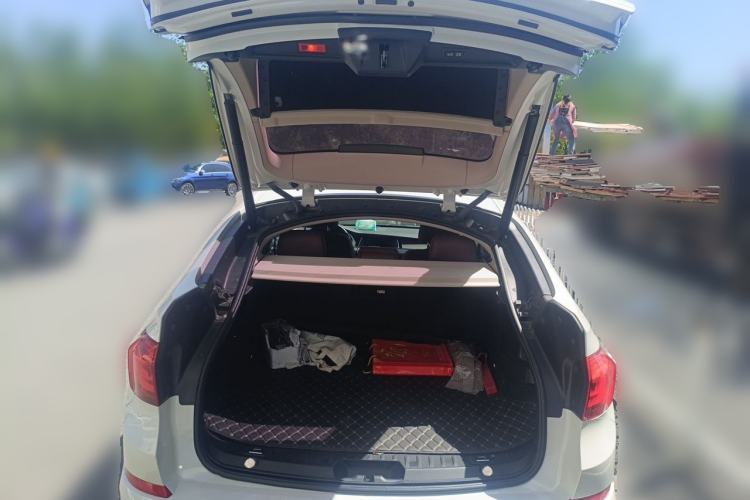 Used BMW 5 Series GT 2015 528i Leading Model Trunk