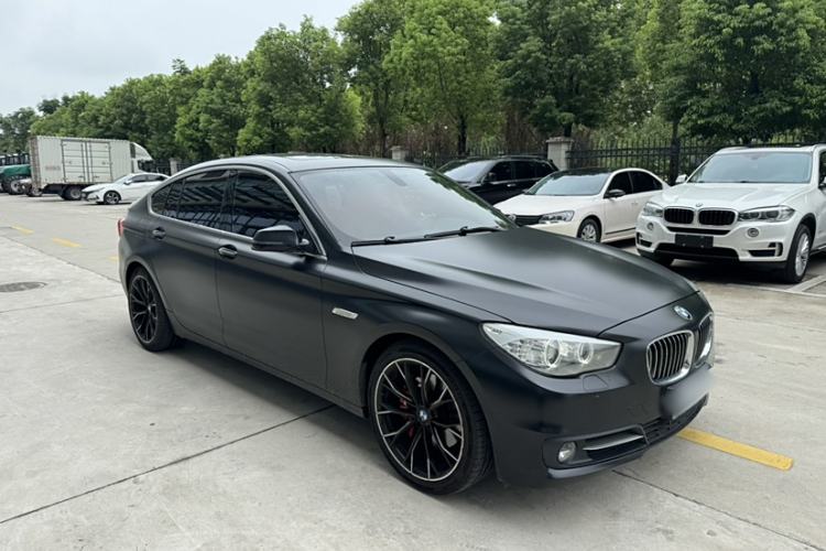 Used BMW 5 Series GT 2017 528i Leading Model Exterior 2