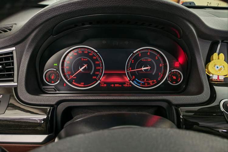 Used BMW 5 Series GT 2017 528i Leading Model Instrument Cluster