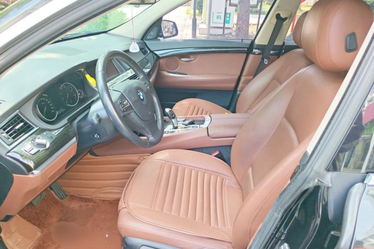 Used BMW 5 Series GT 2017 528i Leading Model Left Front Seat