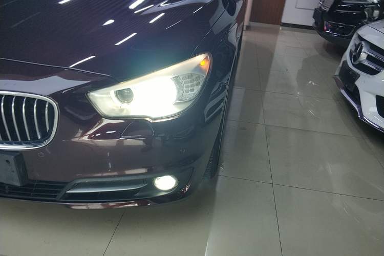 Used BMW 5 Series GT 2017 528i Leading Model Left Front Headlight
