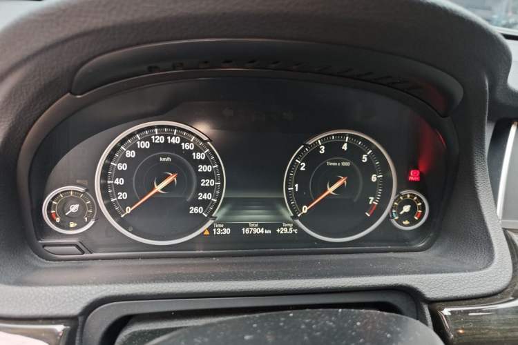 Used BMW 5 Series GT 2017 528i Leading Model Instrument Cluster
