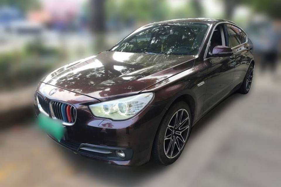 BMW 5 Series GT 2017