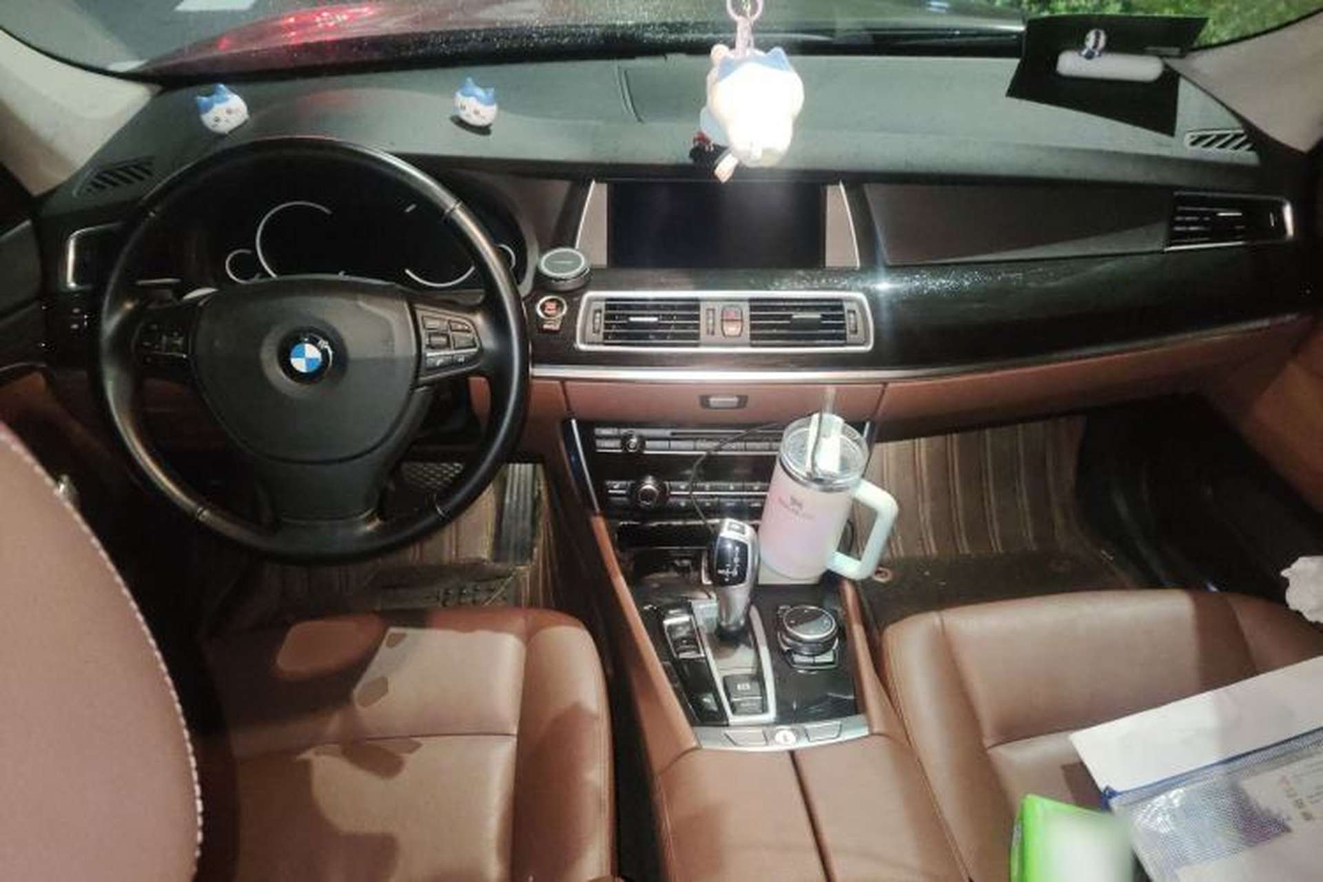 Used BMW 5 Series GT 2017 528i Leading Model Center Console