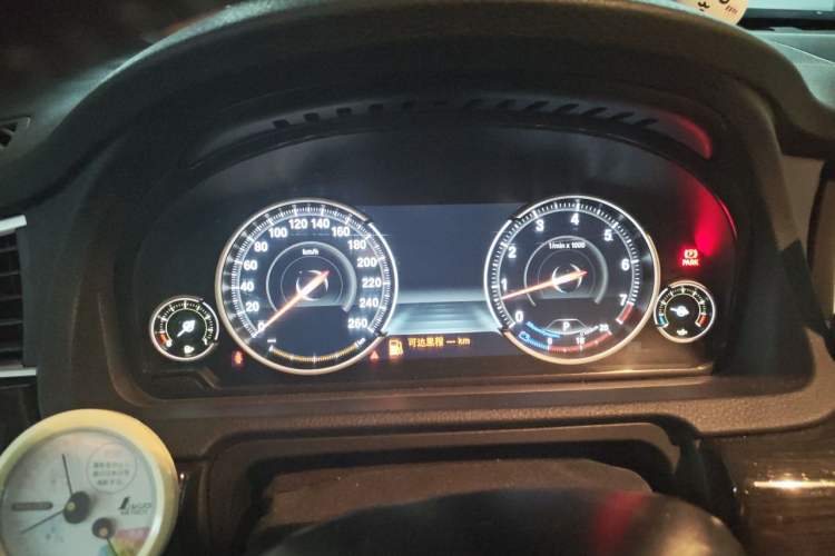 Used BMW 5 Series GT 2017 528i Leading Model Instrument Cluster