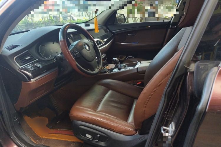 Used BMW 5 Series GT 2017 528i Leading Model Left Front Seat