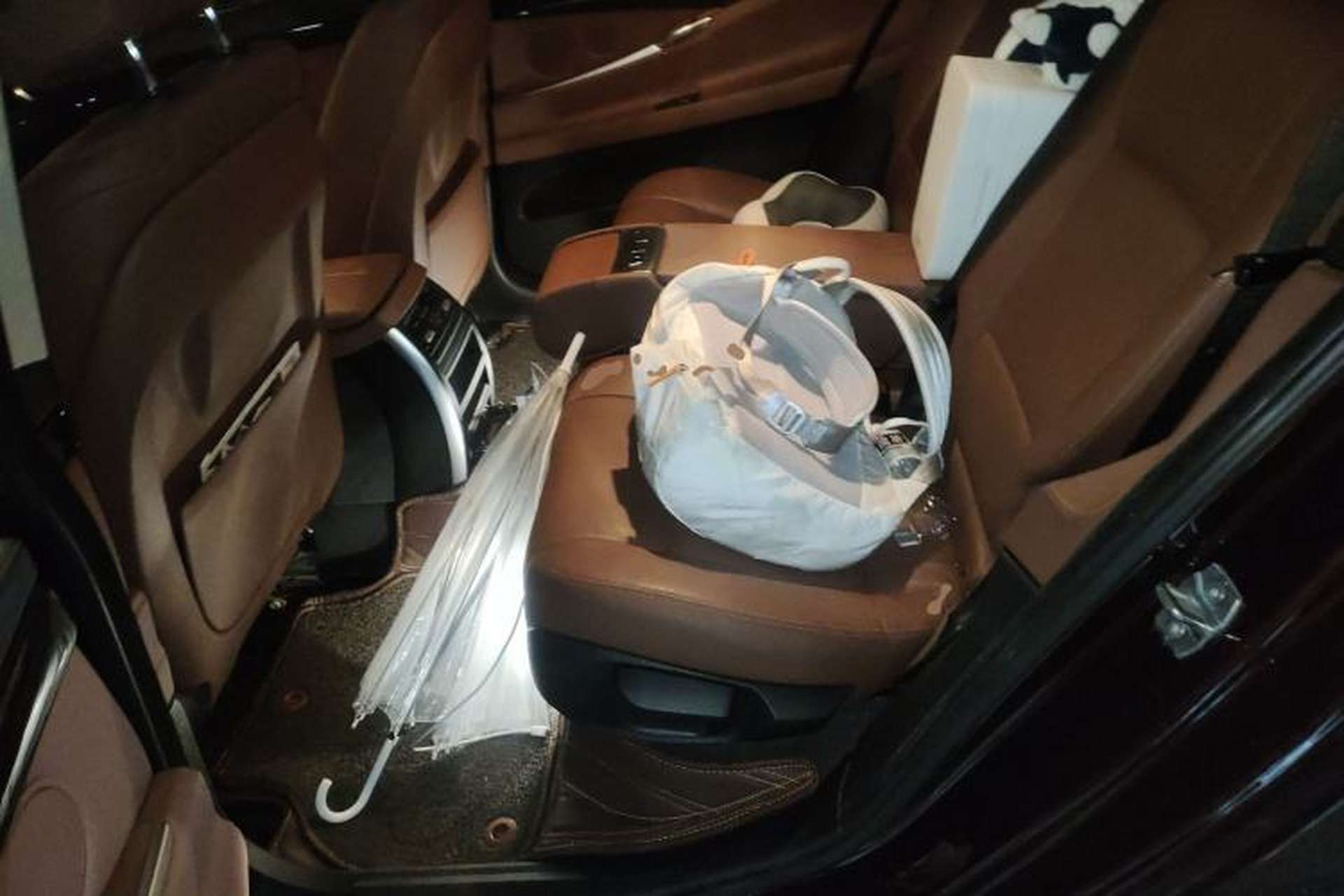 Used BMW 5 Series GT 2017 528i Leading Model Left Rear Seat