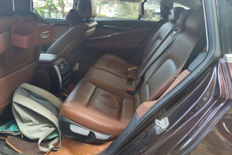Used BMW 5 Series GT 2017 528i Leading Model Left Rear Seat
