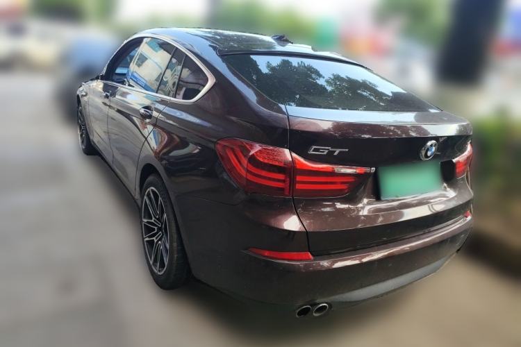 Used BMW 5 Series GT 2017 528i Leading Model Rear Left 45 Deg