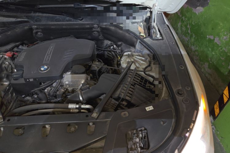Used BMW 5 Series GT 2017 528i Leading Model Engine Bay Left