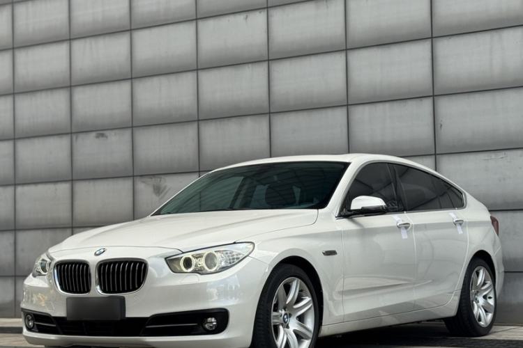 Used BMW 5 Series GT 2017 528i Leading Model Exterior 6