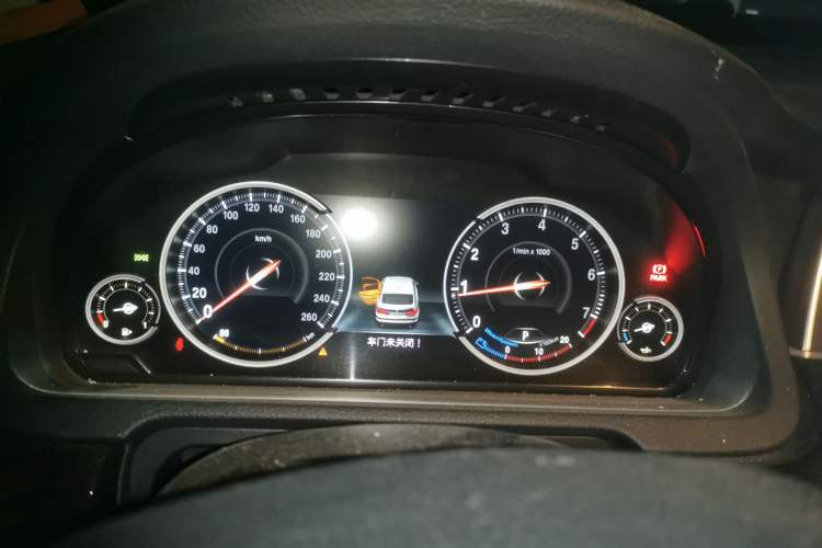 Used BMW 5 Series GT 2017 528i Leading Model Instrument Cluster