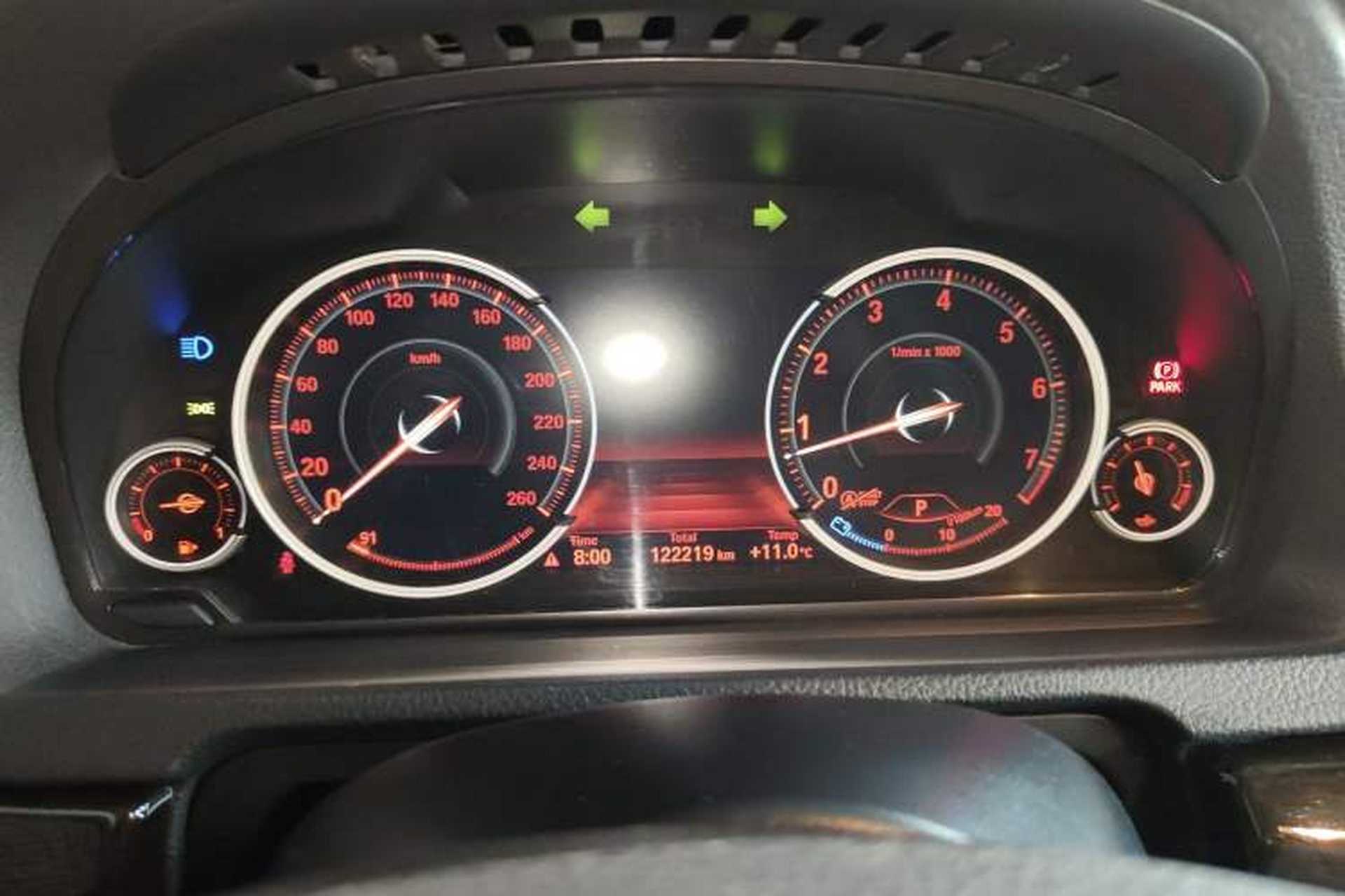 Used BMW 5 Series GT 2017 528i Leading Model Instrument Cluster