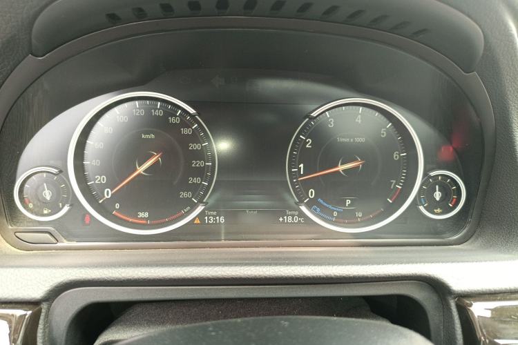 Used BMW 5 Series GT 2017 528i Leading Model Instrument Cluster