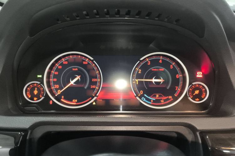 Used BMW 5 Series GT 2017 528i Leading Model Instrument Cluster