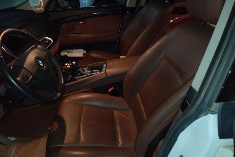Used BMW 5 Series GT 2017 528i Leading Model Left Front Seat