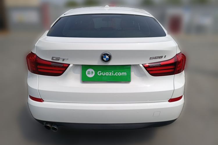 Used BMW 5 Series GT 2017 528i Leading Model Rear