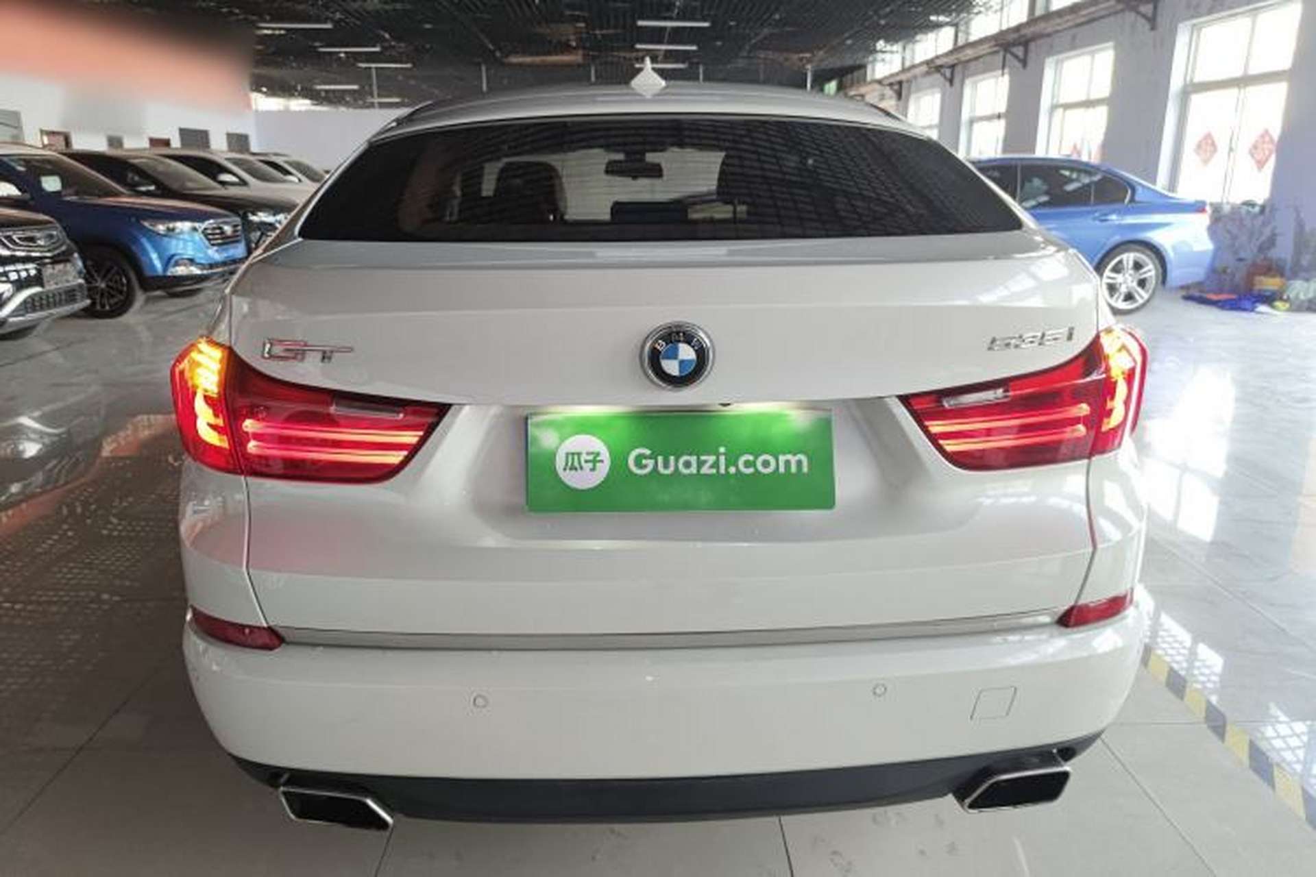 Used BMW 5 Series GT 2017 528i Leading Model Rear