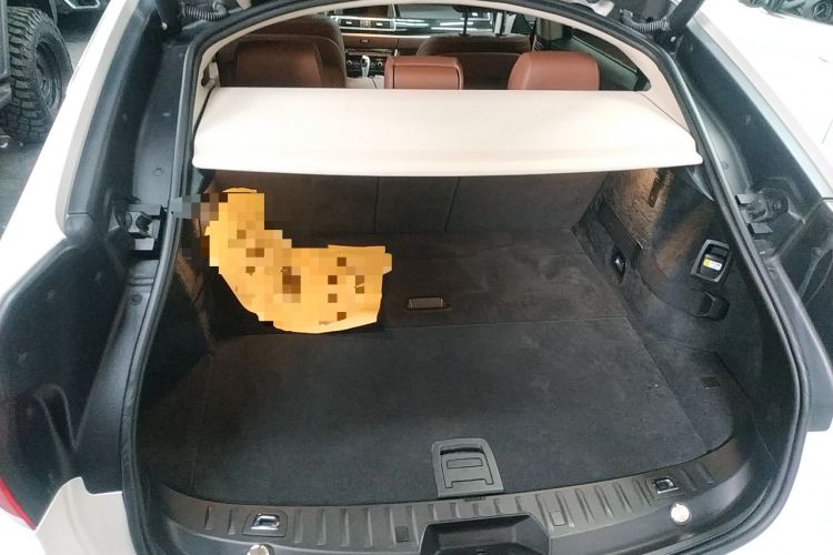 Used BMW 5 Series GT 2017 528i Leading Model Trunk