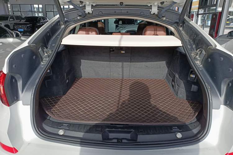 Used BMW 5 Series GT 2017 528i Leading Model Trunk