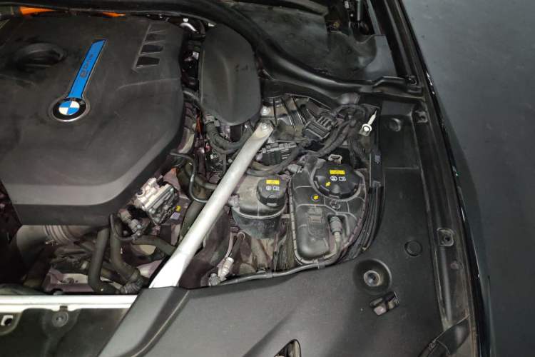 Used BMW 5 Series New Energy 2019 530Le Luxury Package Engine Bay Left