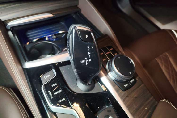 Used BMW 5 Series New Energy 2019 530Le Luxury Package Gear Lever