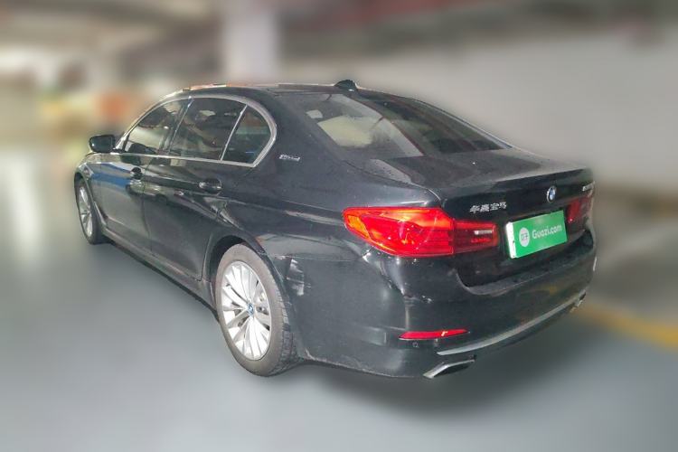 Used BMW 5 Series New Energy 2019 530Le Luxury Package Rear Left 45 Deg