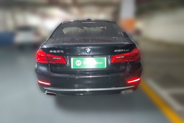 Used BMW 5 Series New Energy 2019 530Le Luxury Package Rear