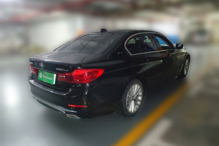 Used BMW 5 Series New Energy 2019 530Le Luxury Package Rear Right 45 Deg