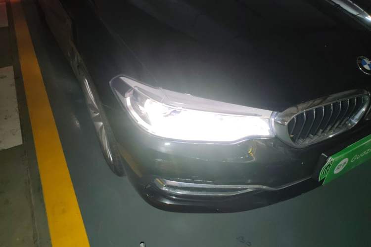 Used BMW 5 Series New Energy 2019 530Le Luxury Package Right Front Headlight