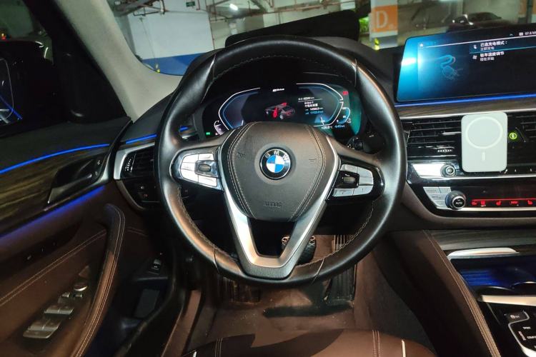 Used BMW 5 Series New Energy 2019 530Le Luxury Package Steering Wheel