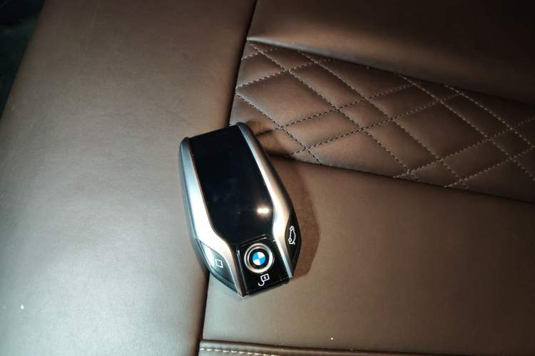 Used BMW 5 Series New Energy 2019 530Le Luxury Package Vehicle Key