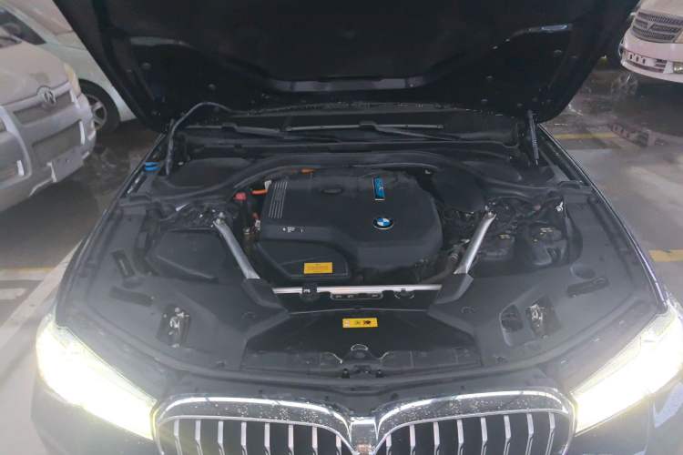Used BMW 5 Series New Energy 2022 Restyled 535Le M Sport Package Engine Bay
