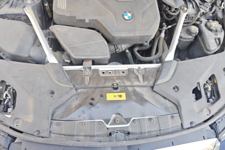 Used BMW 5 Series New Energy 2021 535Le M Sport Package Engine Bay