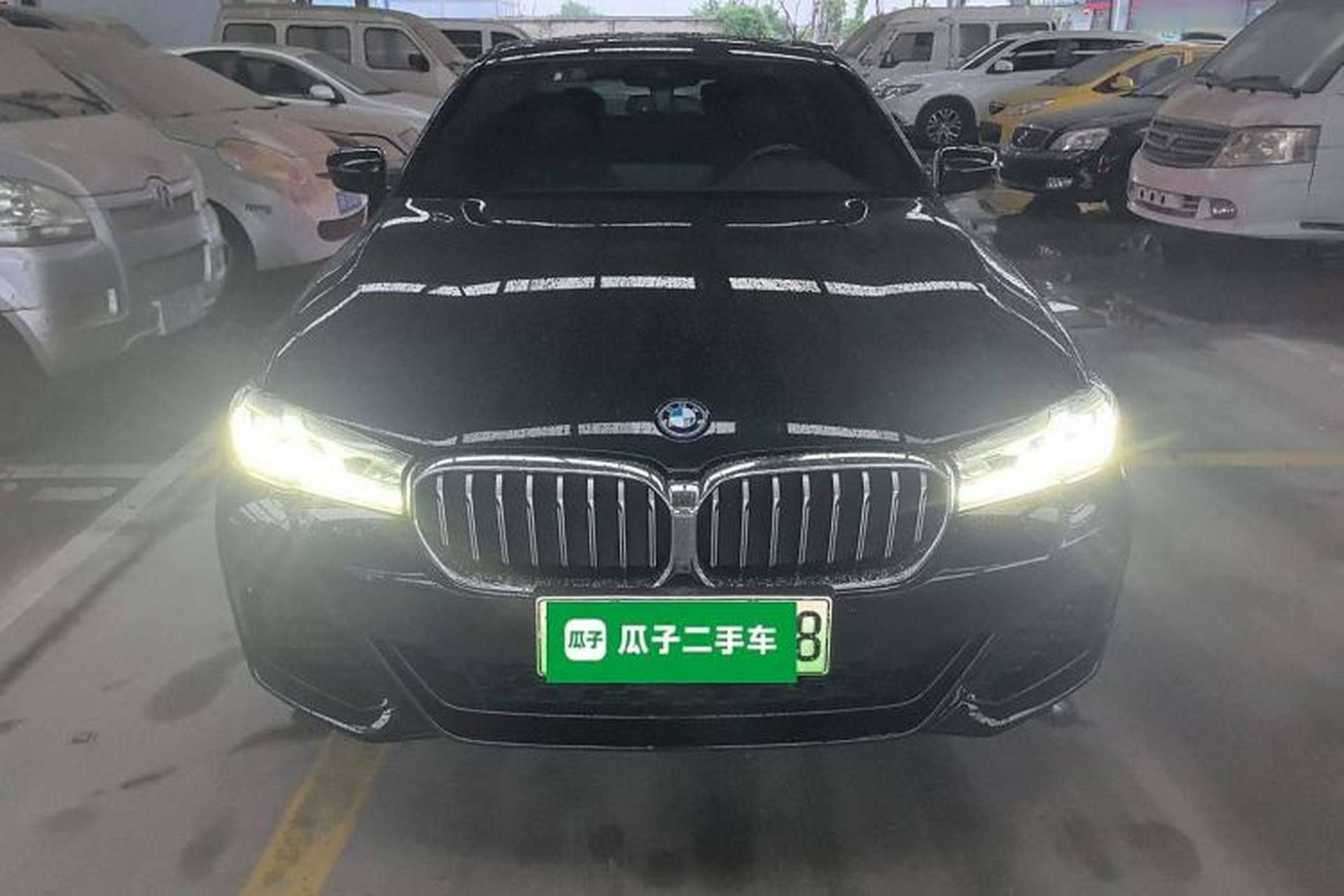 Used BMW 5 Series New Energy 2022 Restyled 535Le M Sport Package Exterior 1