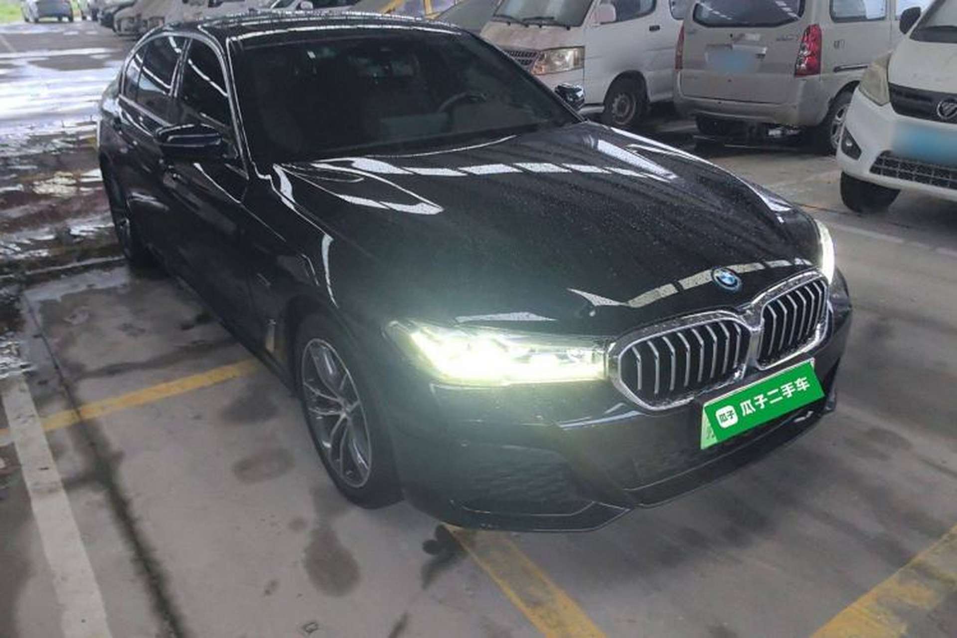 Used BMW 5 Series New Energy 2022 Restyled 535Le M Sport Package Exterior 2